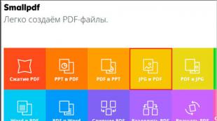 Geriausios programos ir internetinės paslaugos kuriant PDF failus iš JPG vaizdų