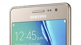 Samsung Z3 – specifikacijos