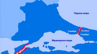 Kaspijos ir Persijos įlankos kanalas yra natūralus Rusijos ir Irano išėjimas