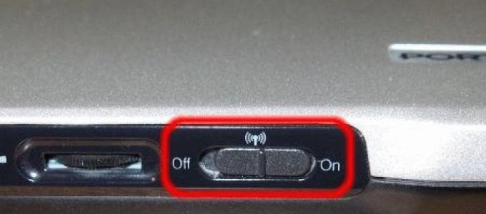 Setting up a Wi-Fi connection on a Windows laptop