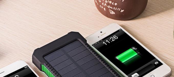 Jak si vyrobit vlastní solární nabíječku telefonu