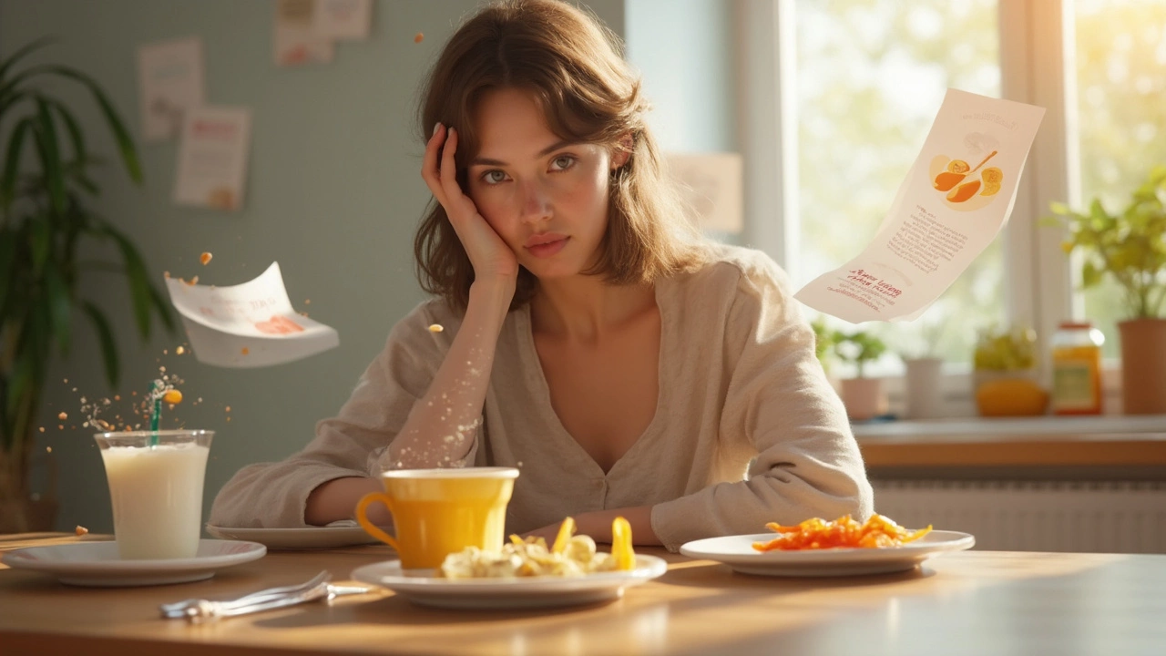 Продукты, замедляющие обмен веществ: что стоит знать
