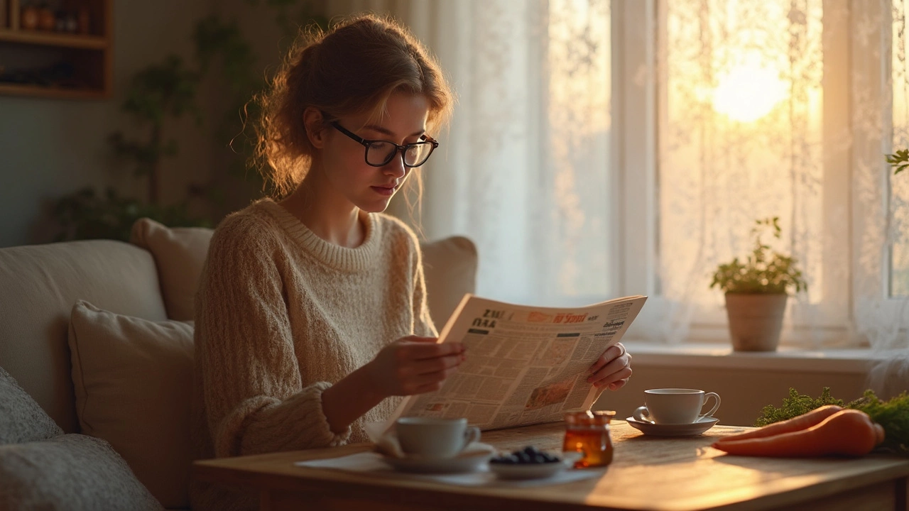 Почему ухудшается зрение после 40 лет: причины и решения