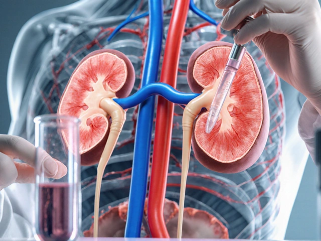 Какие анализы крови показывают проблемы с почками?