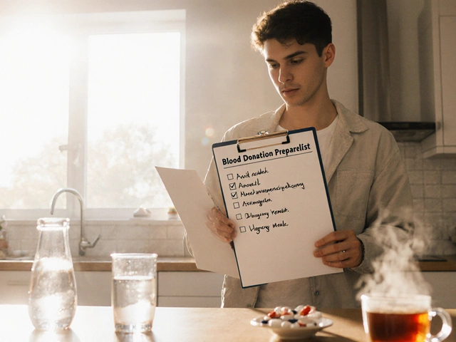 Запрещено перед сдачей крови: полный список ограничений