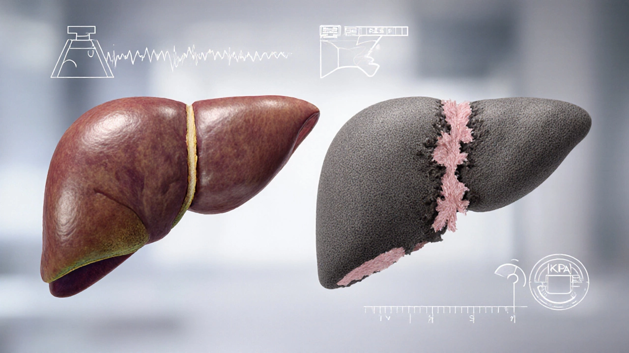 Что такое жесткость печени и почему это важно для диагностики?