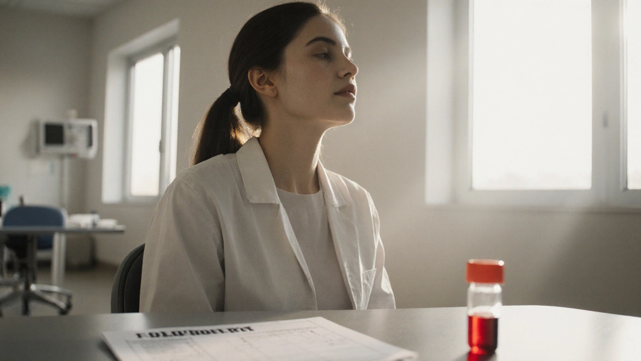 Как стресс влияет на общий анализ крови: что меняется и почему это важно