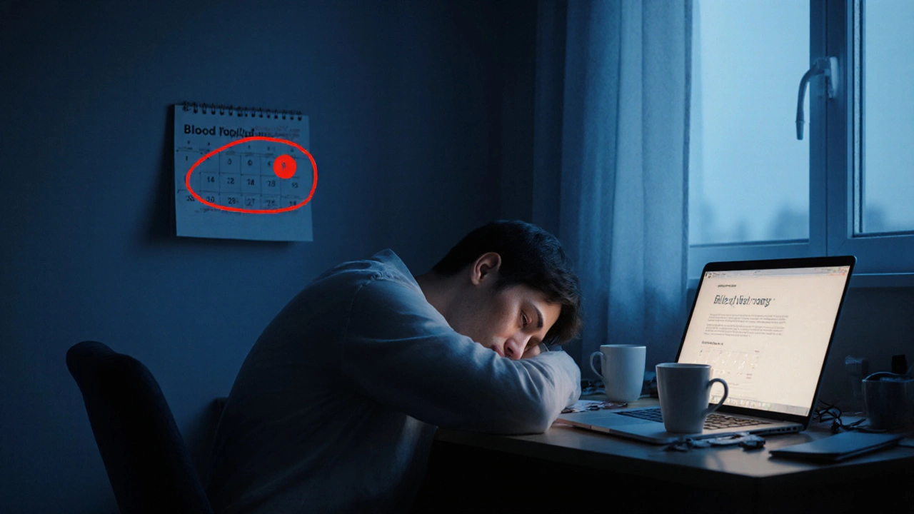 Можно ли сдавать анализ крови без сна: что изменится в результатах