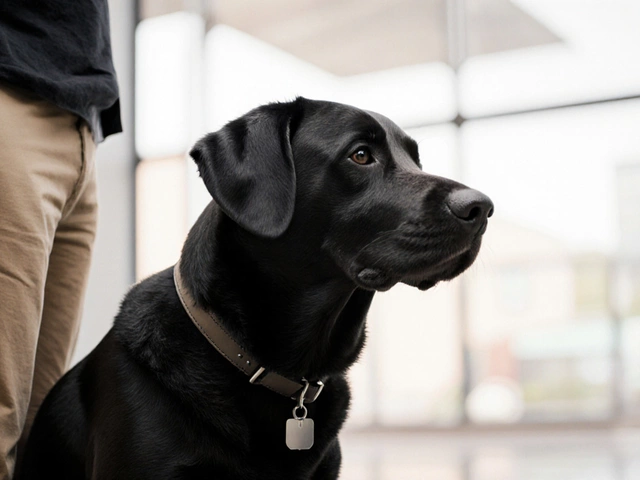 Преданны ли черные лабрадоры? Как выбрать лабораторию для сдачи анализов