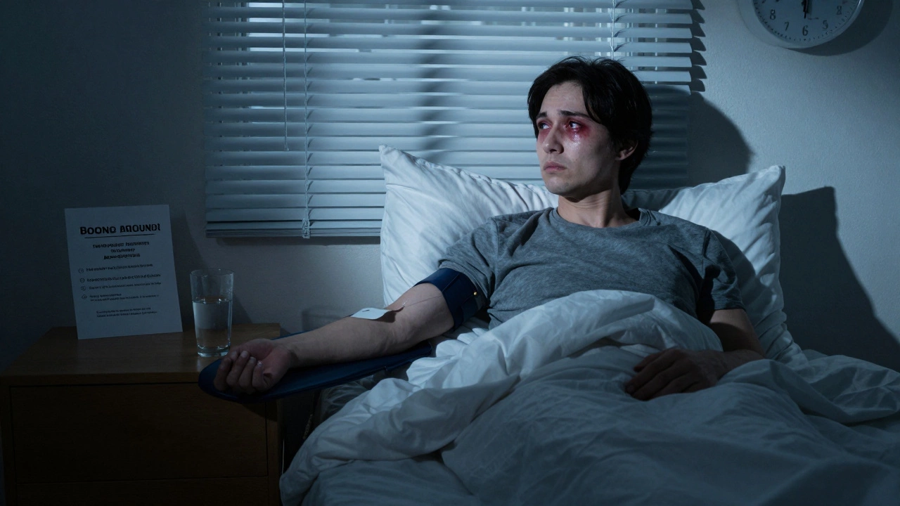 Что будет, если не спать всю ночь перед сдачей крови?