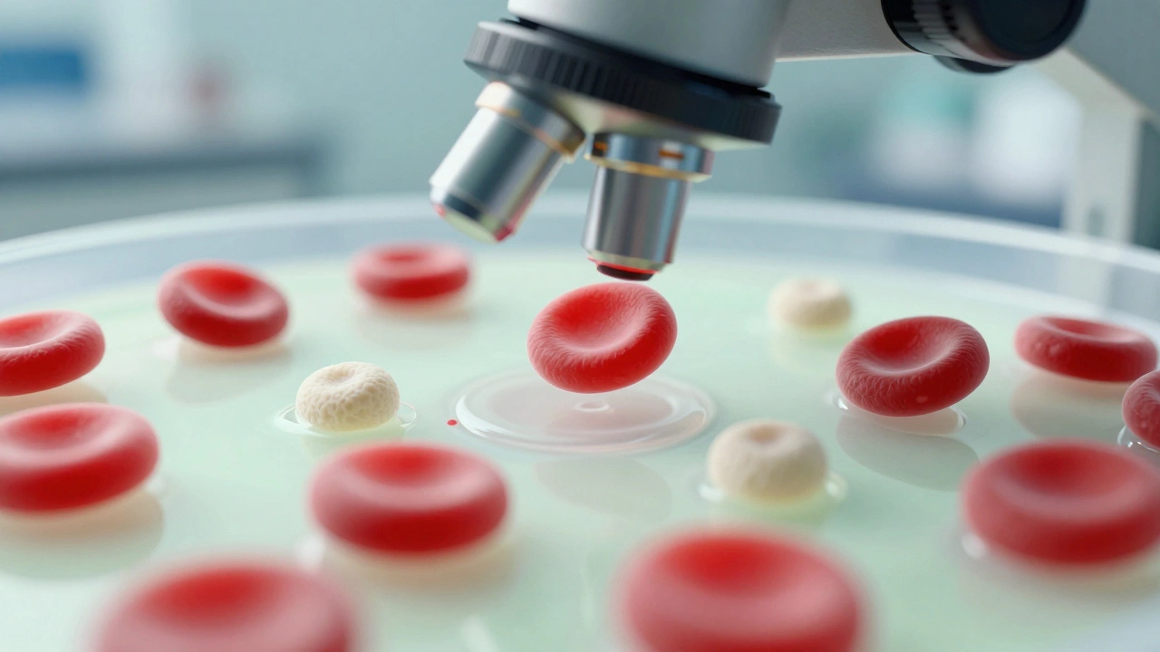 Что входит в клинический анализ крови: основные показатели и их значение