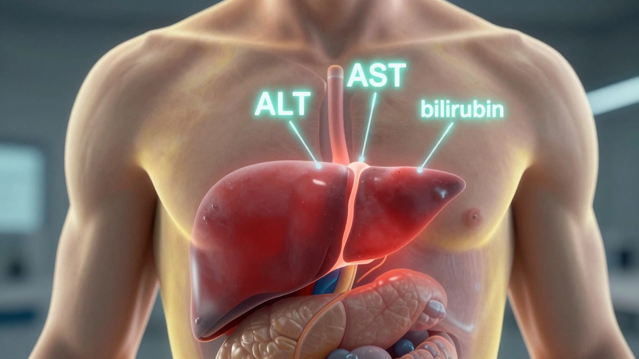 Как диагностировать проблемы с печенью: шаги, анализы и симптомы