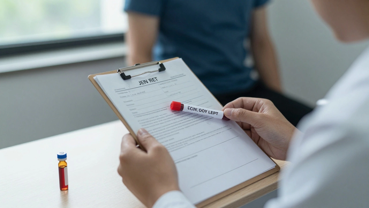 Как физическая нагрузка влияет на результаты анализа крови