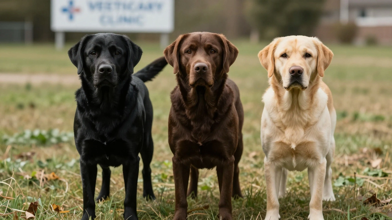 Лабрадор какого окраса самый здоровый: мифы и реальные данные о здоровье собак