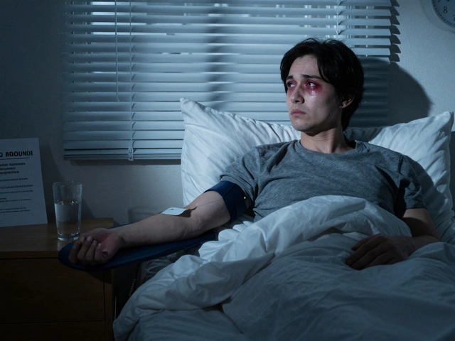 Что будет, если не спать всю ночь перед сдачей крови?