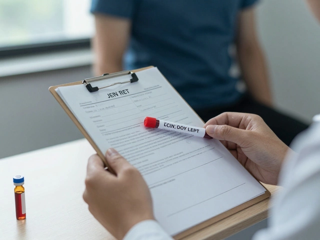 Как физическая нагрузка влияет на результаты анализа крови