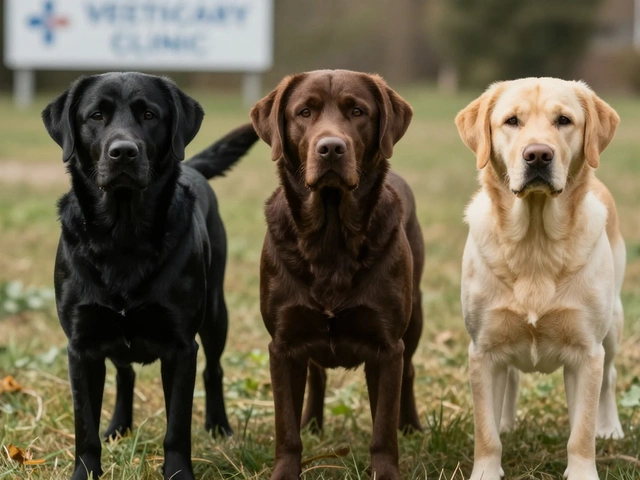 Лабрадор какого окраса самый здоровый: мифы и реальные данные о здоровье собак