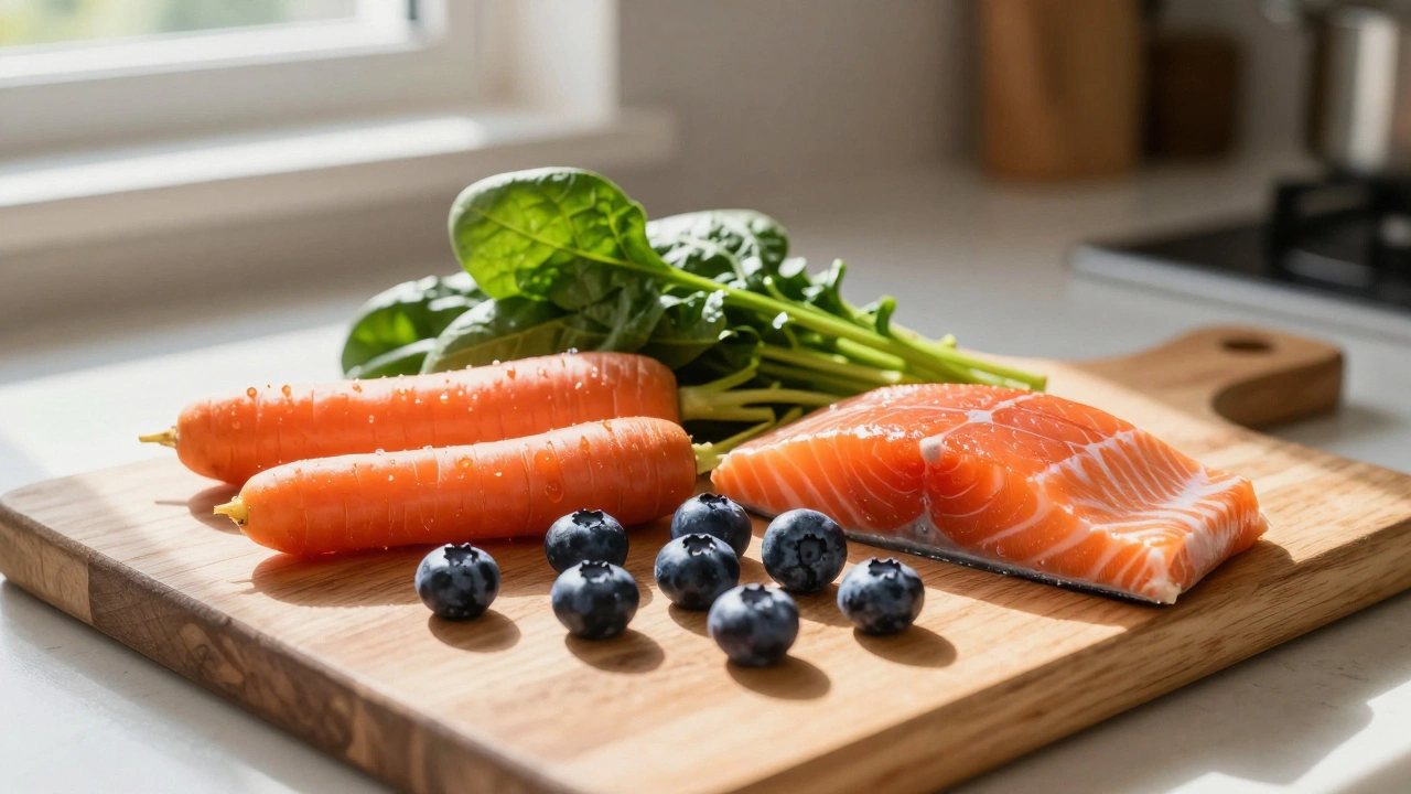 Как улучшить зрение через питание: лучшие продукты и витамины для глаз