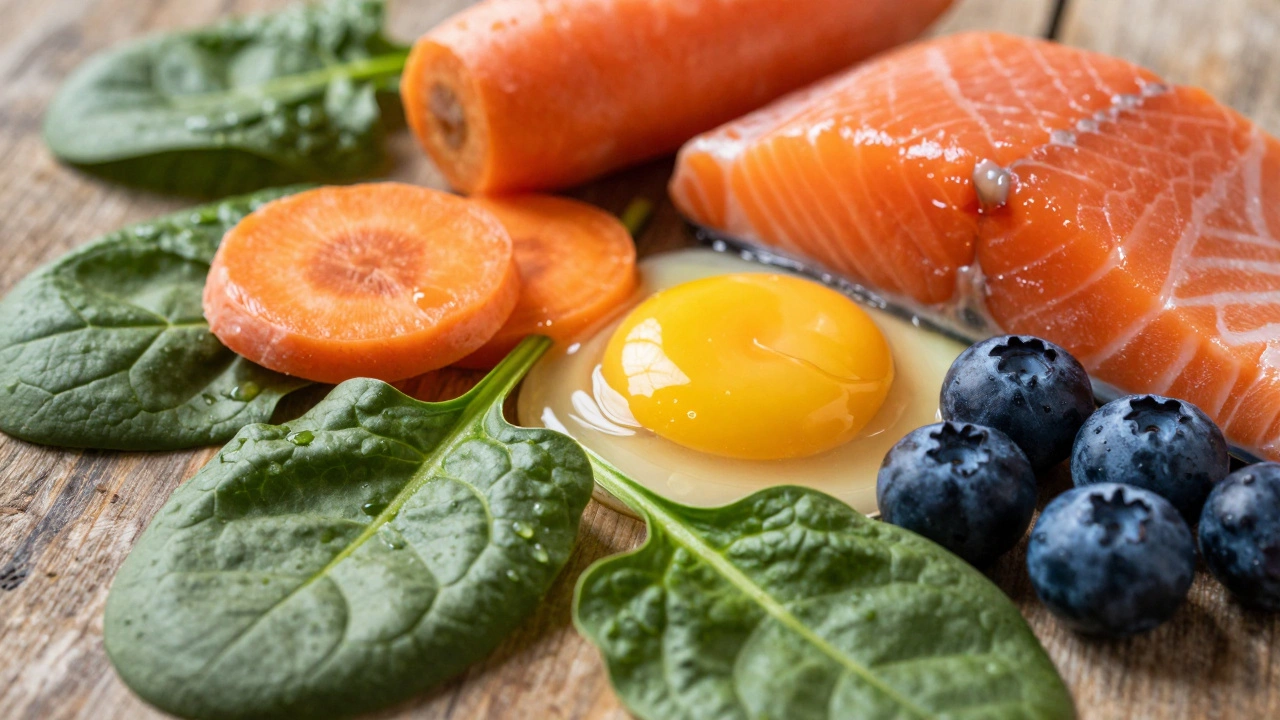 Какие витамины улучшают зрение: полный список для защиты глаз