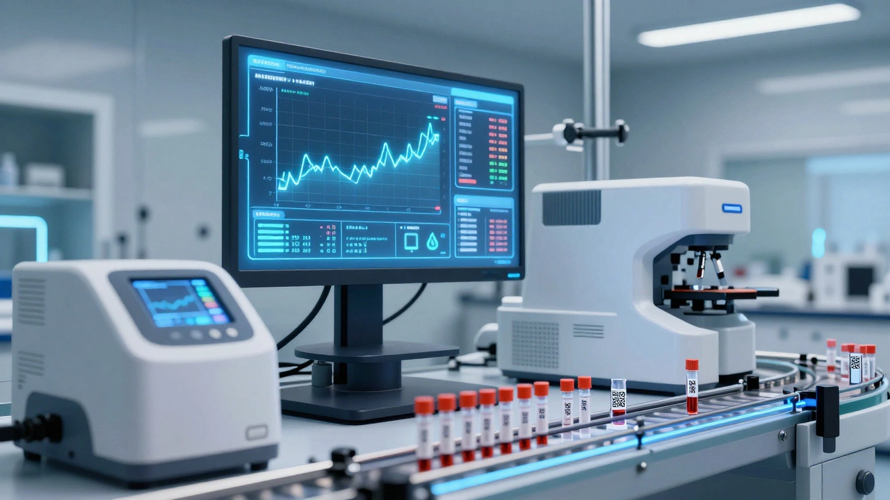 Какой тип лаборатории самый умный для сдачи анализов?