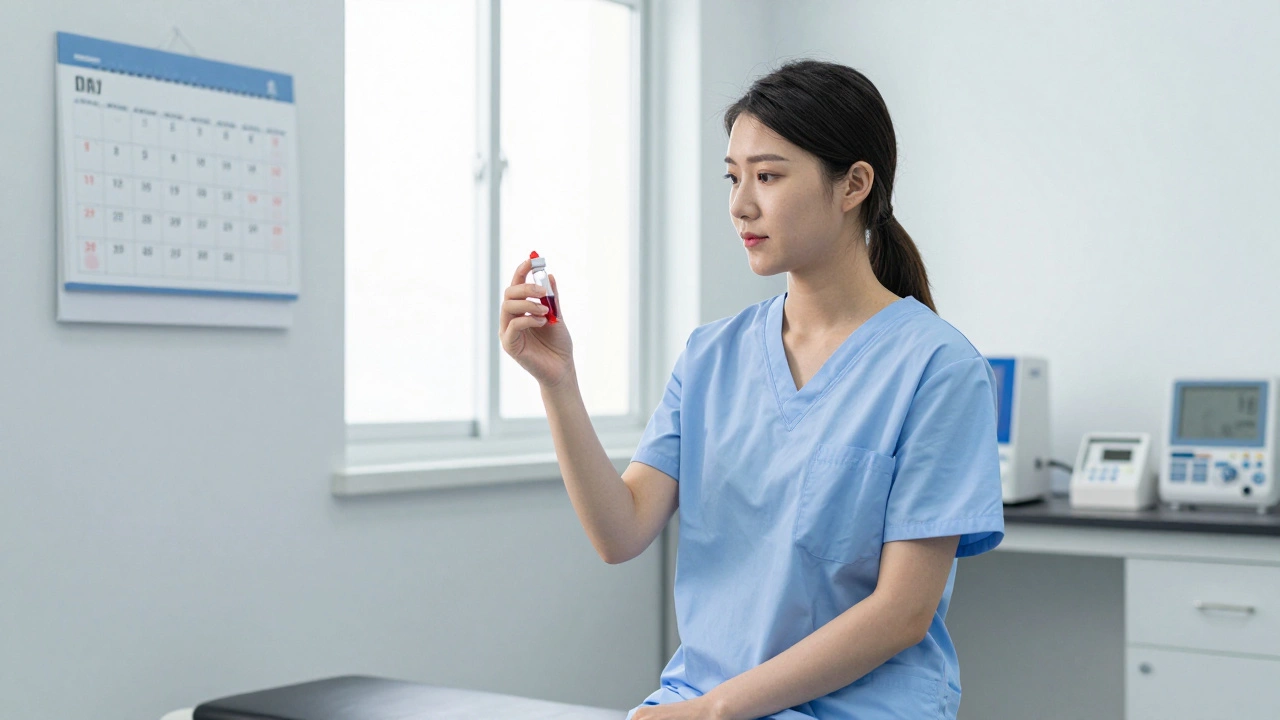 Когда лучше сдавать анализ крови женщине: оптимальное время для точных результатов