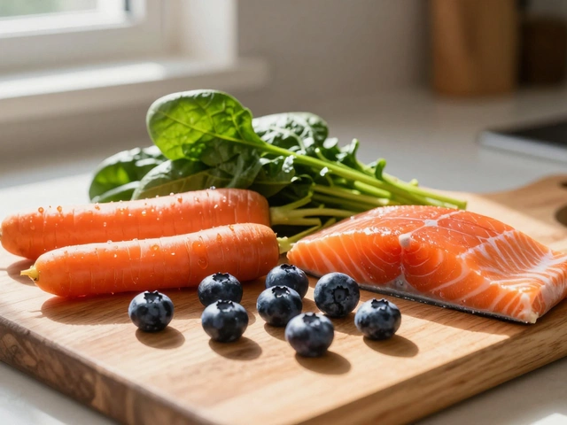 Как улучшить зрение через питание: лучшие продукты и витамины для глаз