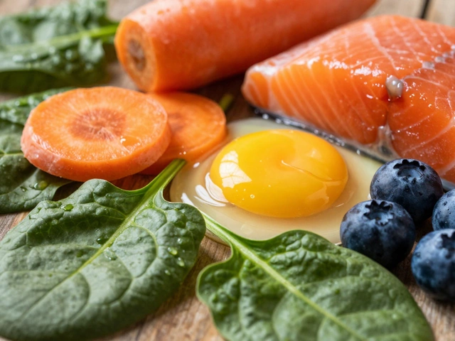 Какие витамины улучшают зрение: полный список для защиты глаз