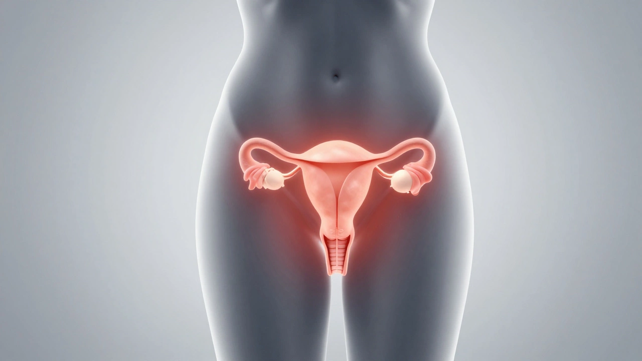 Где болит при кисте яичника: локализация боли и тревожные симптомы