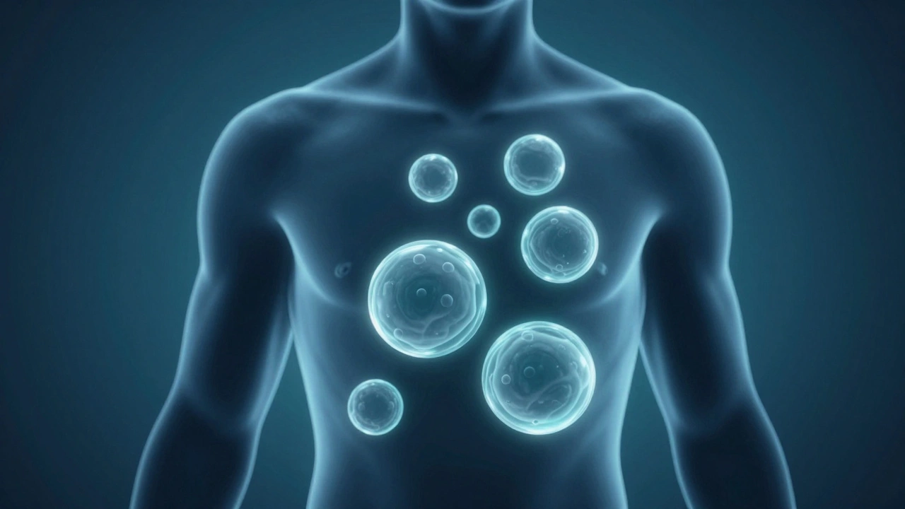 Как распознать кисту: симптомы, методы диагностики и когда стоит беспокоиться