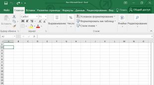 Gráficos e tabelas no Microsoft Excel