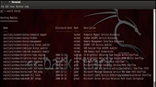 Soft Getting started with Metasploit Description of exploits in metasploit