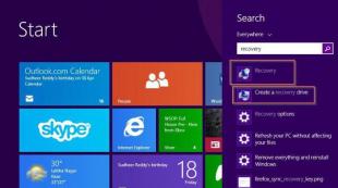 Windowsi süsteemitaaste Süsteemitaaste operatsioonisüsteemis Windows 8
