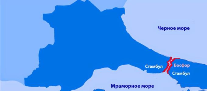 Канал Каспий-Персидский залив – естественный выход для России и Ирана