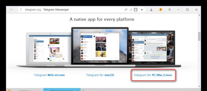Downloading and step-by-step installation of telegram on a computer with Windows Install the telegram application