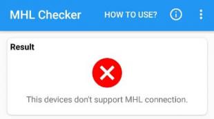 Woher weiß ich, ob mein Telefon MHL unterstützt?