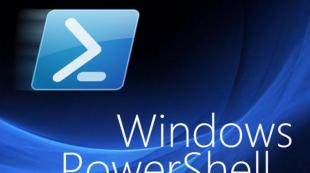 Windows PowerShell: kas yra ši programa Powershell cmdlet