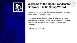 คำแนะนำในการตั้งค่าซอฟต์แวร์ Open Broadcaster (OBS)