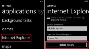 How to clear phone memory in Nokia: step-by-step instructions
