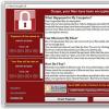 O vírus ransomware WannaCry bloqueou o seu PC!