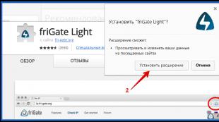 무료 friGate 확장 프로그램을 사용하여 Google Chrome에서 차단된 리소스에 액세스하세요.